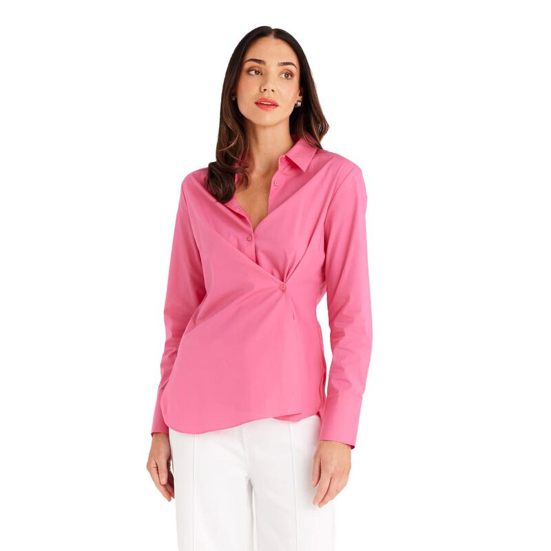 Cable Tuck Shirt image number 0
